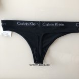 Calvin Klein Mujer Tanga Negro