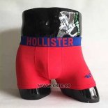 Boxer Hollister Hombre Rojo
