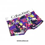 Boxer Calvin Klein Hombre 365 Prints Colors Fucsia