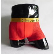 Boxer Calvin Klein Homme Rojo