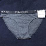 Slip Calvin Klein Mujer 365 Gris