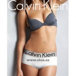 Boxer Calvin Klein Mujer Steel Blateado Negro Blanco