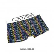 Boxer Calvin Klein Hombre 365 Prints Colors Azul
