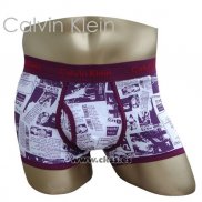 Boxer Calvin Klein Hombre 365 Prints Colors Violeta02